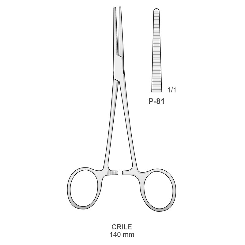 Crille recta P-81 Bontempi - 