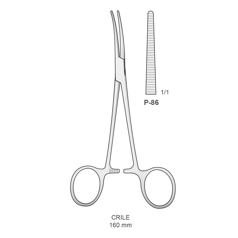 Crille recta P-86 Bontempi - 