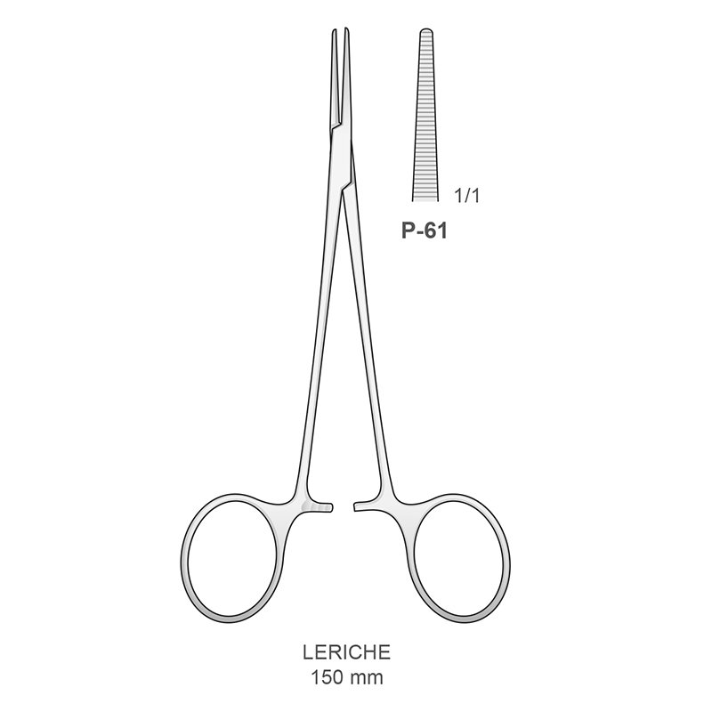 Leriche recta P-61 Bontempi - 