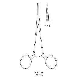 Leriche recta P-61 Bontempi - 