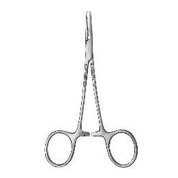Pinza hemostática Haslted-Mosquito H4 n 4 recta 12 cm. Hu-Friedy - 