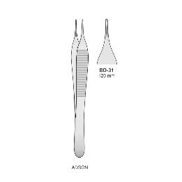 Adson sin diente BD-31 Bontempi - 12 cm.