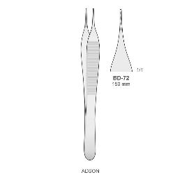 Adson sin diente BD-72 Bontempi - 15 cm.