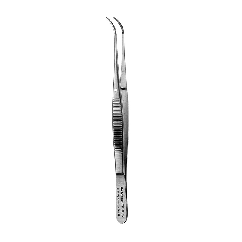 Pinza Semkin Taylor TP32 anatómico curva 12,5cm  Hu-Friedy - Unidad