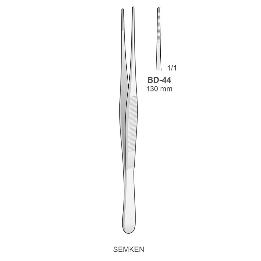 Recta sin diente. 13 cm BD-44 Bontempi - 