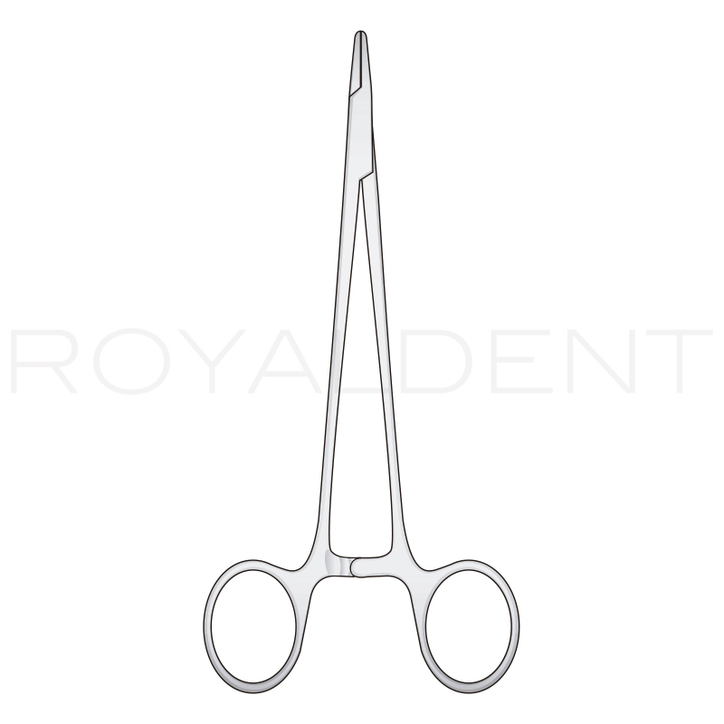 Porta-agujas Mayo-Hegar 16cm Royal Dent - 