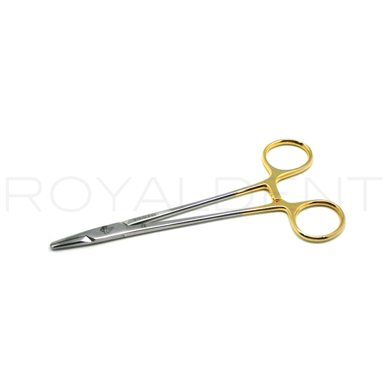 Porta-agujas Mayo-Hegar T.C. 16 cm Royal Dent-Asa Dental - 