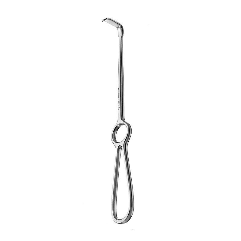 Separador de gancho Quirúrgico SR3 55x12mm angulado hacia abajo Hu-Friedy - 