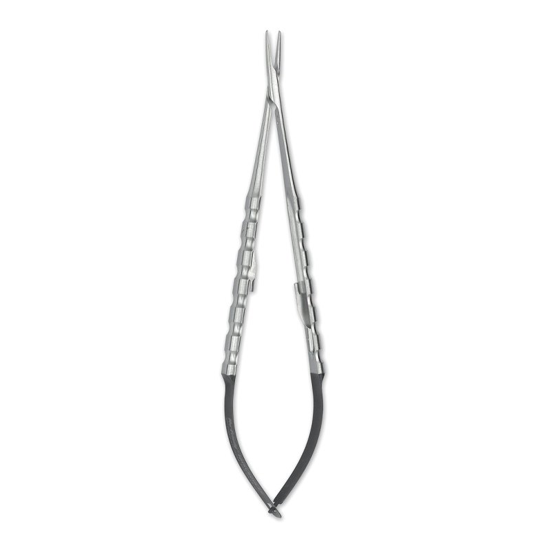 Porta-agujas micro-cirugía NHSLSCHLEE 18 cm Hu-Friedy - Para aguja 6-0, 7/0 y 8/0