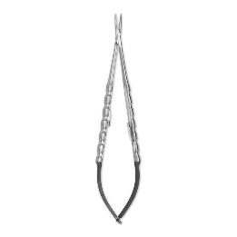 Porta-agujas micro-cirugía NHSLSCHLEE 18 cm Hu-Friedy - Para aguja 6-0, 7/0 y 8/0