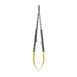 Porta-agujas Simion NH5024R redon. PermaSharp ger. 18cm Hu-Friedy - Para agujas 4/0-5/0