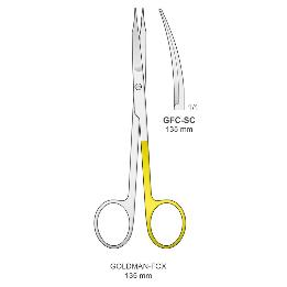 Tijera Goldman-Fox super-corte GFC-SC Bontempi - Curva. 13,5 cm.