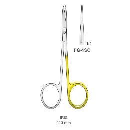 Tijera Iris FG-1 SC super-corte Bontempi - Recta. 110 mm
