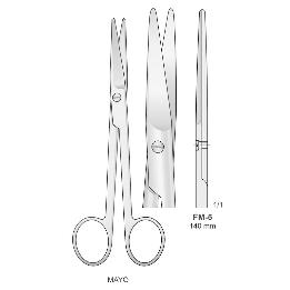 Tijera  Mayo recta 14 cm. FM-5 Bontempi - 