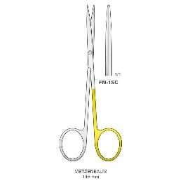 Tijera Metzenbaum FM-1 SC super-corte Bontempi - Recta. 145 mm