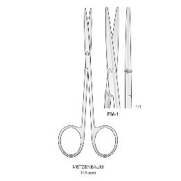 Tijera Metzenbaum FM-1  Bontempi - Recta. 145 mm