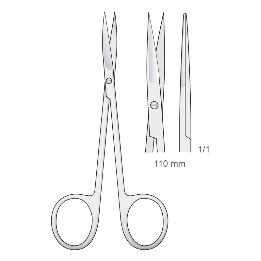 Tijera recta Royal Dent - 