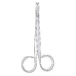 Tijera spencer para sutura recta 13 cm Royal Dent - 