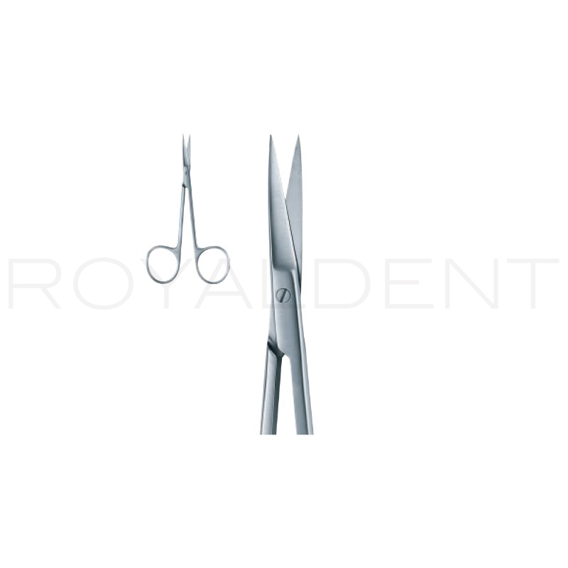 Tijeras Iris recta para sutura  American Eagle-Royal dent - 