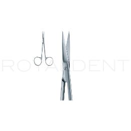 Tijeras Iris recta para sutura  American Eagle-Royal dent - 