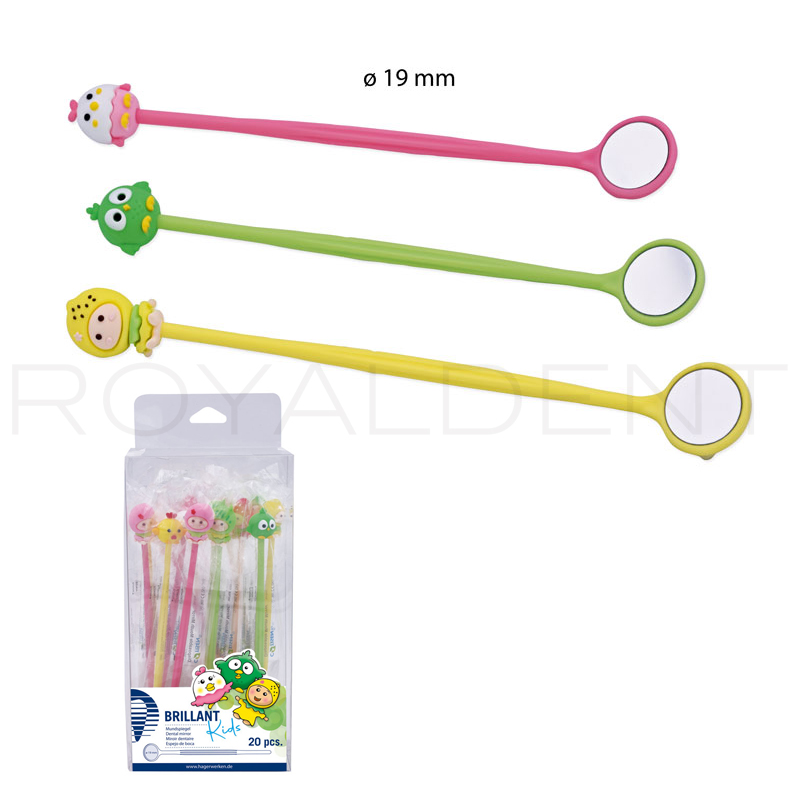 Brillant KIDS ESPEJOS 20 unidades Hager & werker - 20 unidades