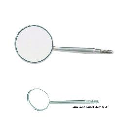 Espejo n 5 Rodio Front Surface rosca Cone Socket  Prodont-Actual - 12 unidades