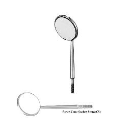 Espejo rodio MIR5/3 24 mm rosca C.S. Hu-Friedy - Caja de 3 unidades.