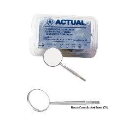Espejos dentales número 5 rosca Cone Socket C.S. Prodont-Actual - 12 unidades