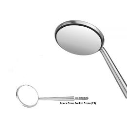 Espejos HD rodio rosca cone socket C.S. 3 unidades Hu-Friedy - 