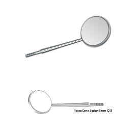 Espejos número 5 rosca Cone Socket C.S. sin marca fija - 12 unidades