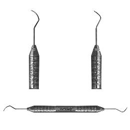 Explorador 2R/2L EXD2R/2L6 Satin Steel  Hu-Friedy - 