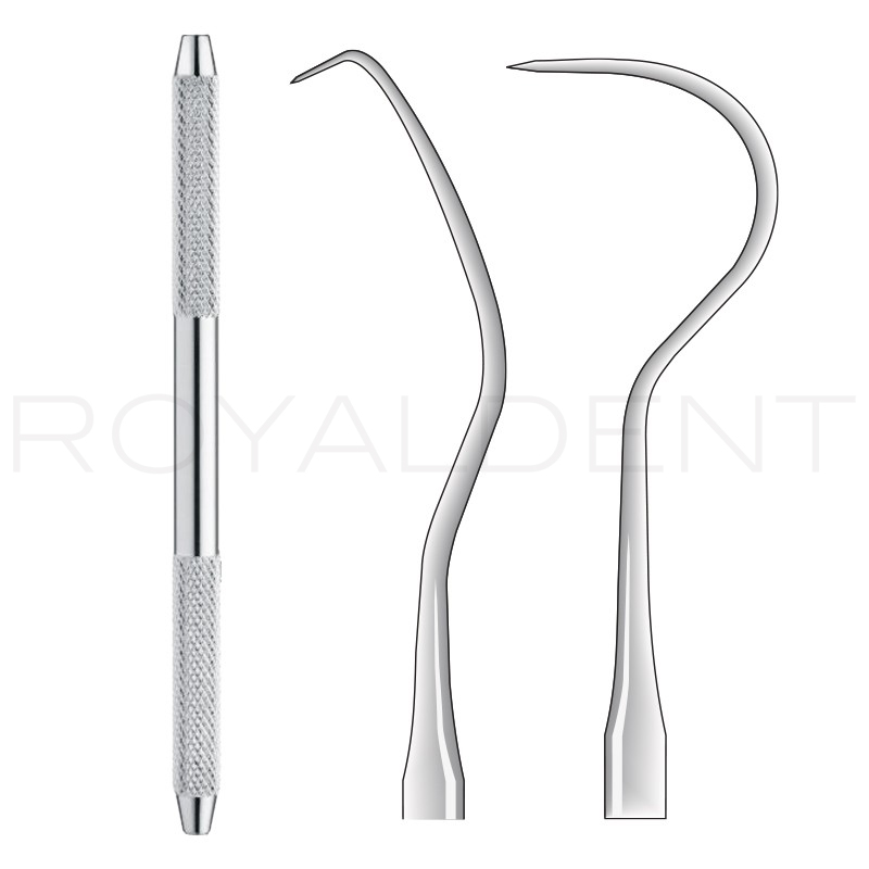 Sonda de expolaracion doble  American Eagle-Royal dent - 