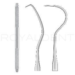 Sonda de expolaracion doble  American Eagle-Royal dent - 