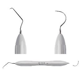 Sonda-explorador 17-23 mango ergonómico LM - 