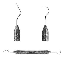 Sonda explorador TU 17/23 mango Satin Steel Hu-Friedy - 