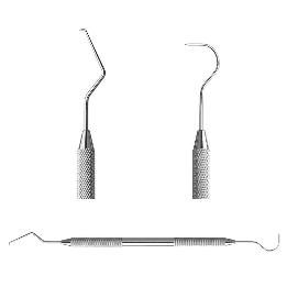 Sonda explorador TU 17/23 Hu-Friedy - 