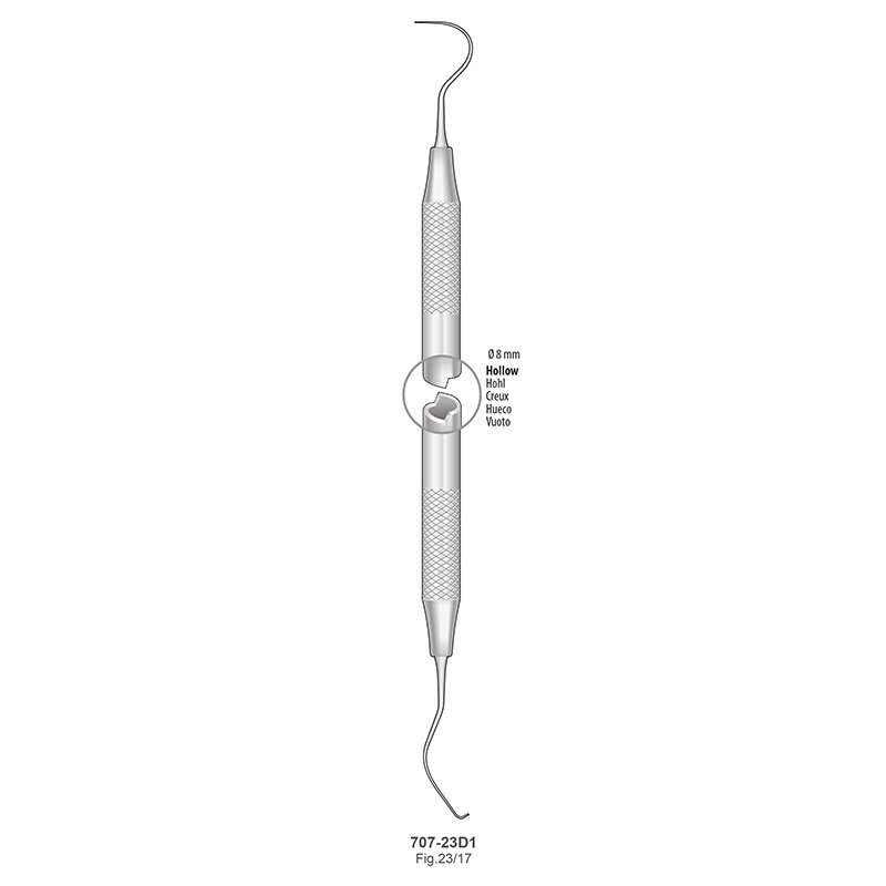 Sonda mixta n 23/17 707-23D1 Bontempi - 