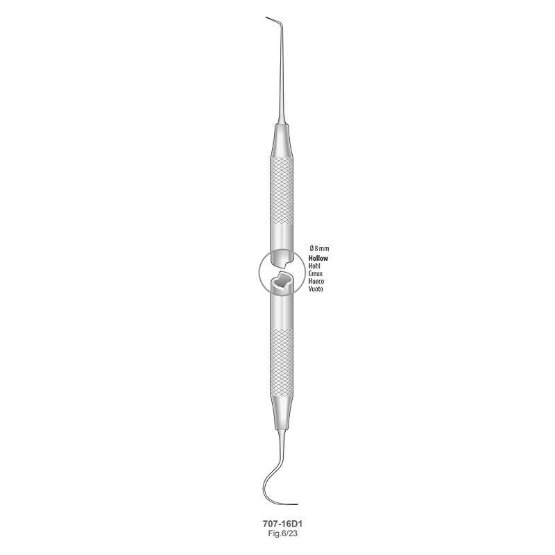 Sonda mixta n 23/6 - 707-16D1 Bontempi - 