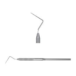 Sonda Cortellini 0.5-15-mango 31 PCORTLINI Hu-Friedy - Qulix 0,5-1-2-3-4-5-6-7-8-9-10-11-12