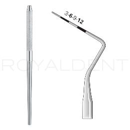 Sonda Milimetrada  3-6-9-12 American Eagle-Royal dent - 