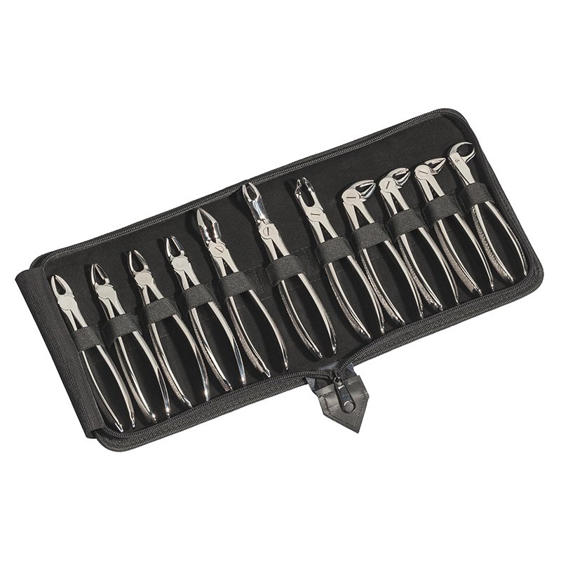 Kit forceps 11 unidades KDM - 