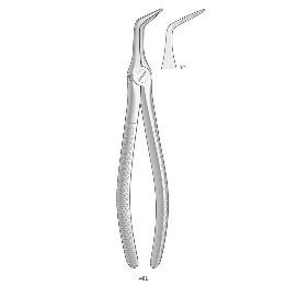 Forceps n 46 L Para raices inferiores Bontempi - 