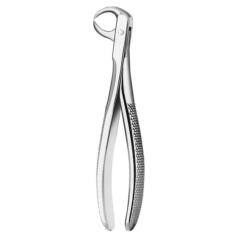 Forceps n 86-C Pico de loro Carl Martin - Para molares inferiores.