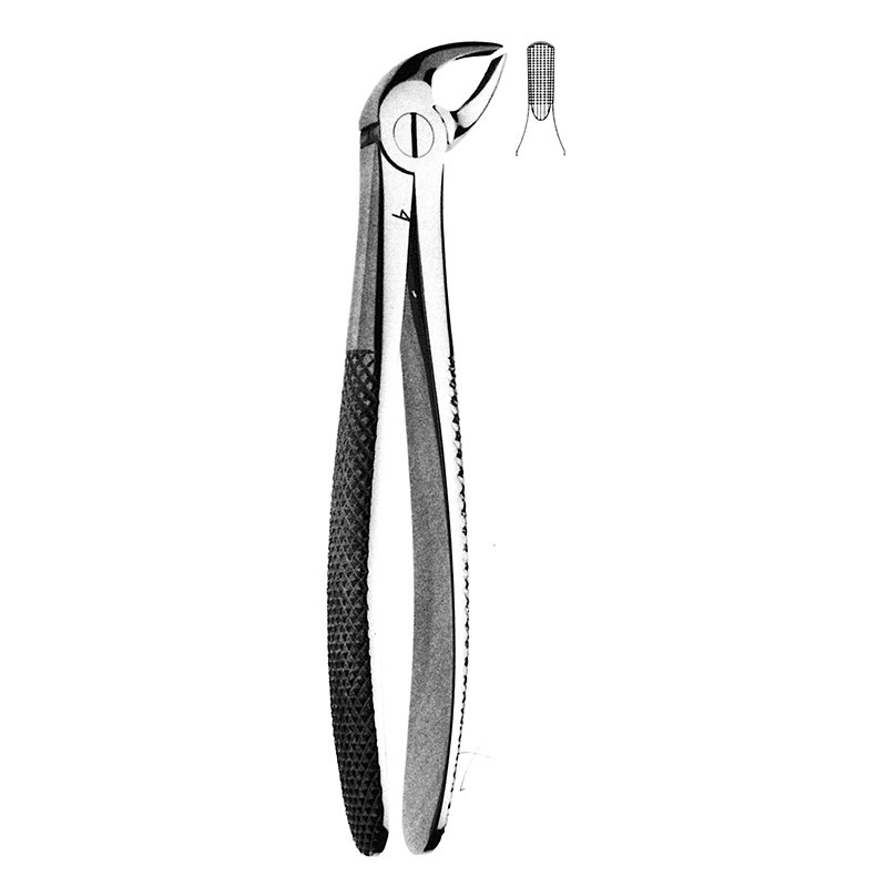 Forcep n 4  American Eagle-Royal Dent - Incisivos y caninos superiores