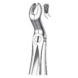 Forcep n 67A Cordales superiorres Carl Martin - Octavo superior
