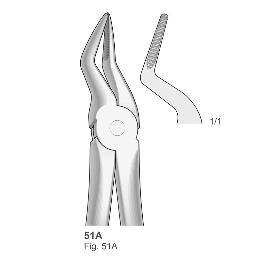 Forceps n 51A Bontempi - Para raices superiores