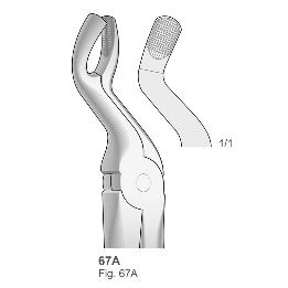Forceps n 67-A Bontempi - Octavo superior