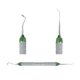 Instrumento Dietschi 1/2 mango 8 rugoso PFIDD1/28 Hu-Friedy - 