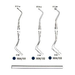 Atacador espátula bola figura 1054 Carl Martin - 