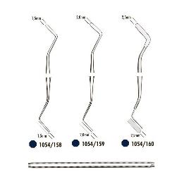 Atacador espátula espátula figura 1054 Carl Martin - 